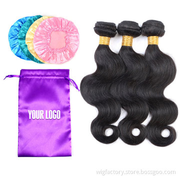 Promotion body wave human brazilian hair 100% , unprocessed wholesale brazilian mink hair bundles